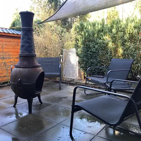 דירה Vrijstaand Chalet Met Prive Hottub